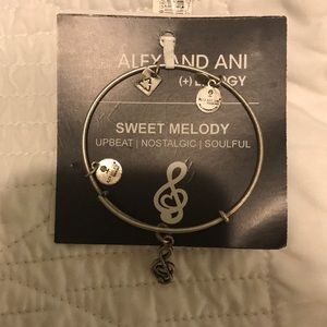 Alex and Ani sweet melody bracelet